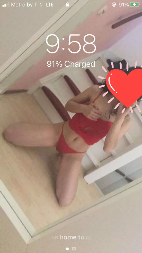 Lucky to have such a hot girlfriend for my own wallpaper!! by chicagoslim20