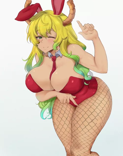 Lucoa (Lesott) [Miss Kobayashi's Dragon Maid] by Kuro-Oji