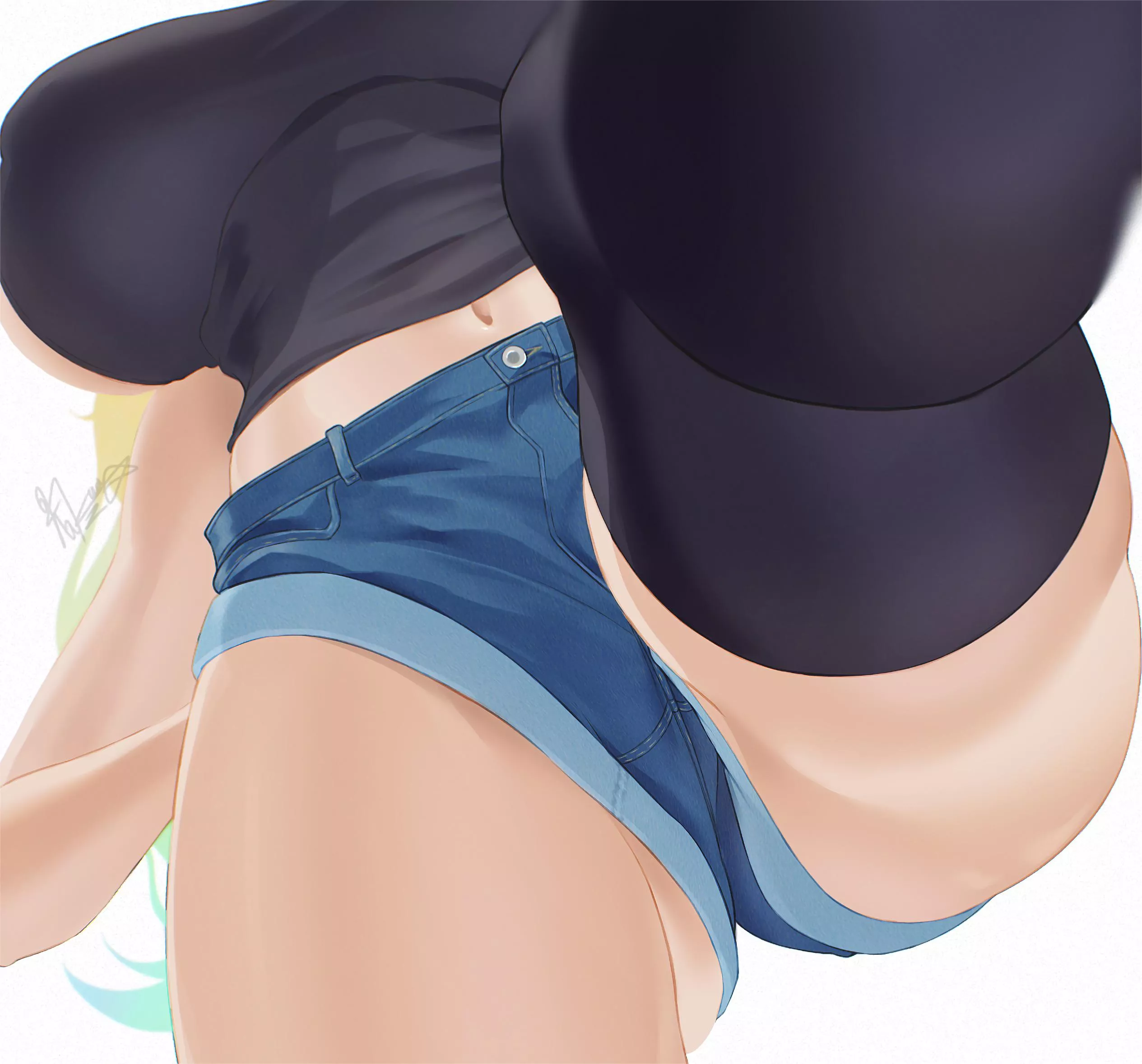 Lucoa’s Perfect Thighs posted by SecretMystogan