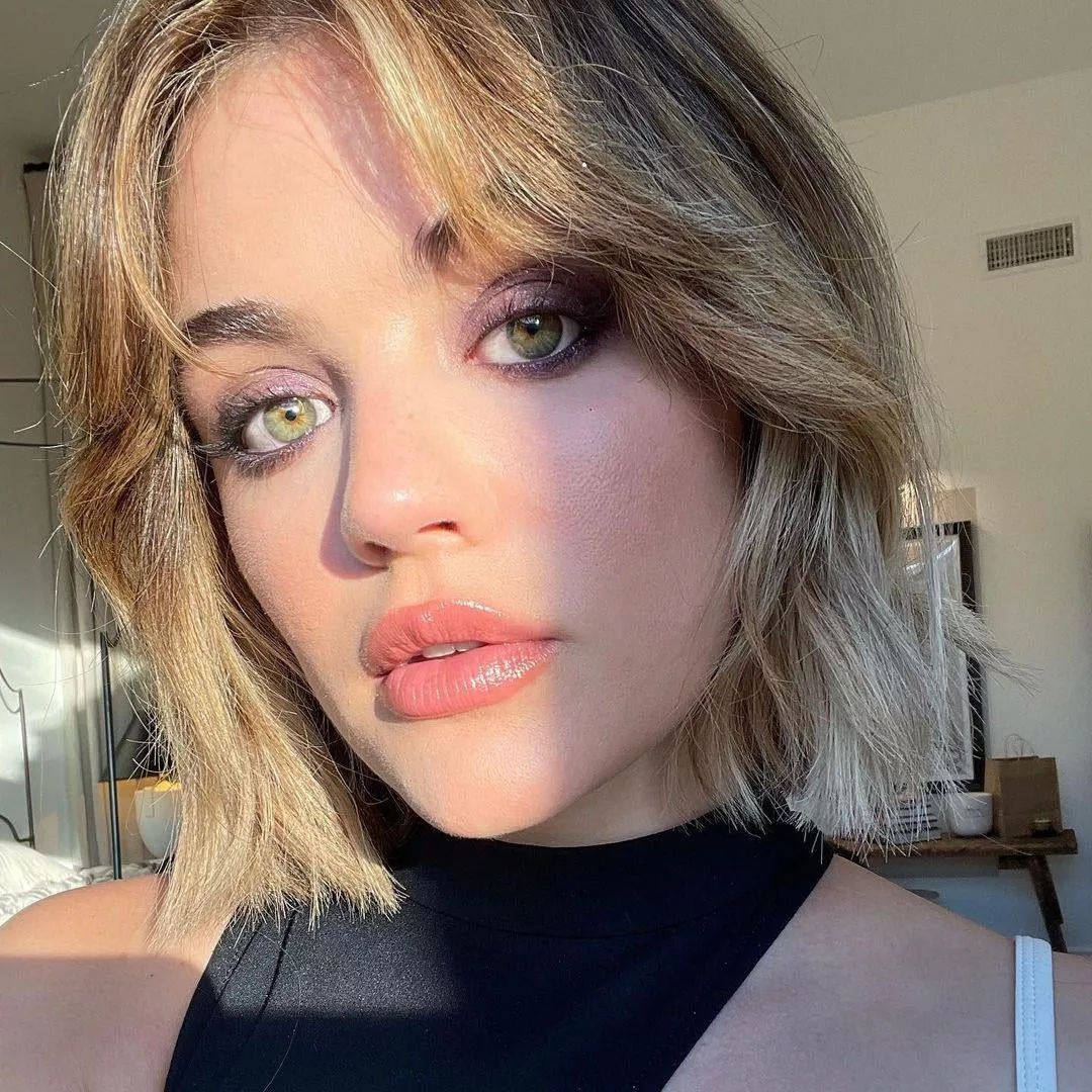 Lucy Hale posted by ononothimagen