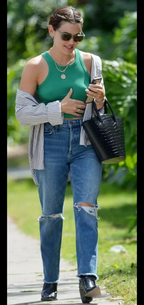 Lucy Hale by skyGazer123