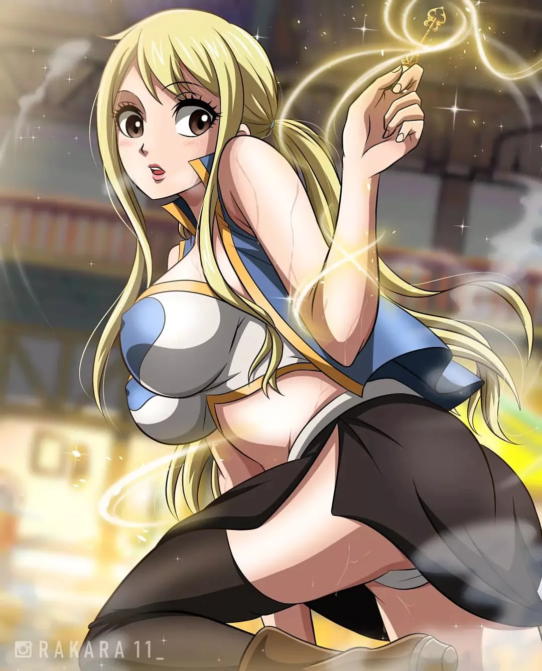 Lucy heartfilia by rakara11 posted by kinkykat977