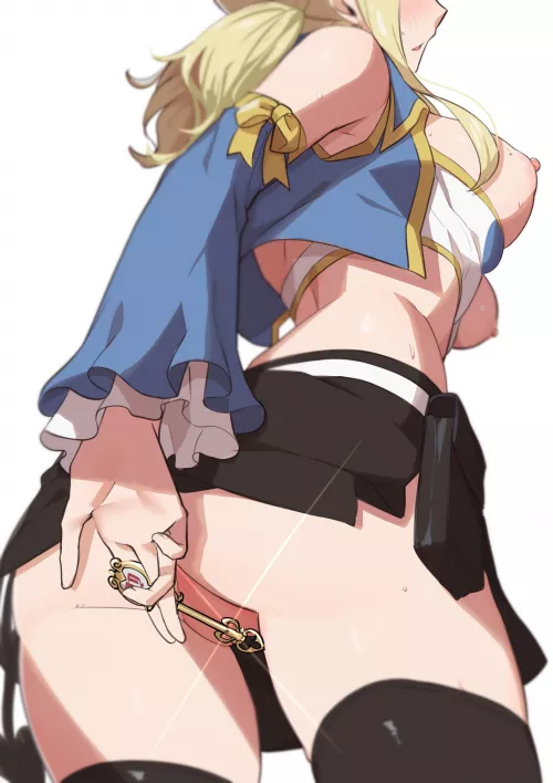 Lucy Heartfilia (Morisobo) by SecretMystogan