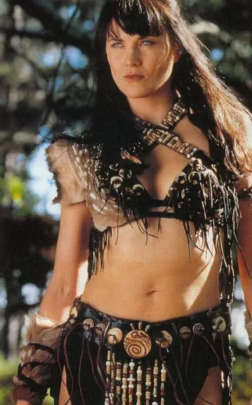 Lucy Lawless in Xena (1995-2001) by ragingcook82