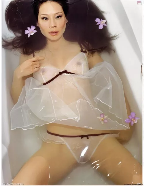 Lucy Liu by electr1cbubba
