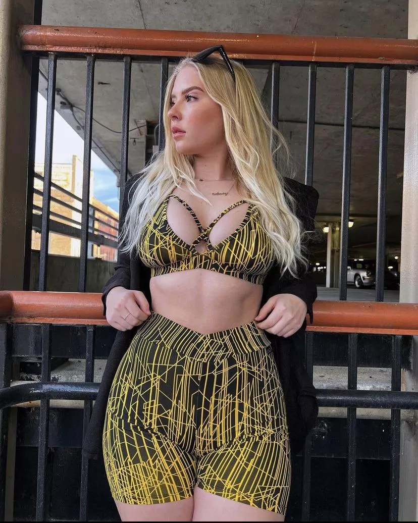 Lucy looks yummy posted by Candid-Neck-9810