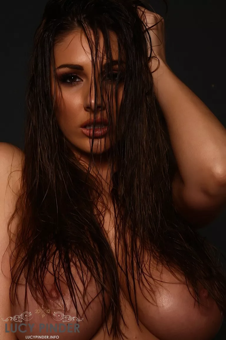 Lucy Pinder posted by TannedMax