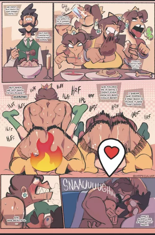 Luigi has #goals in mind by DeliriousAmbiguity