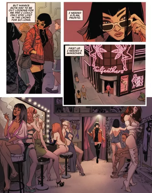 Lulu At Tailfeathers [Hit Me #3] by lordhater1