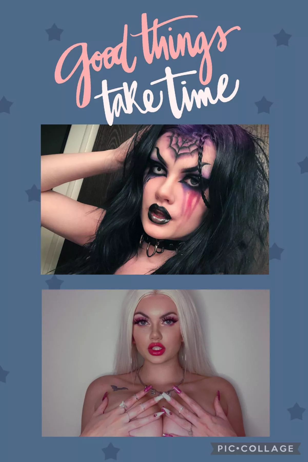 Lulu Lehrman 2018 v 2022 posted by Bimb0esque