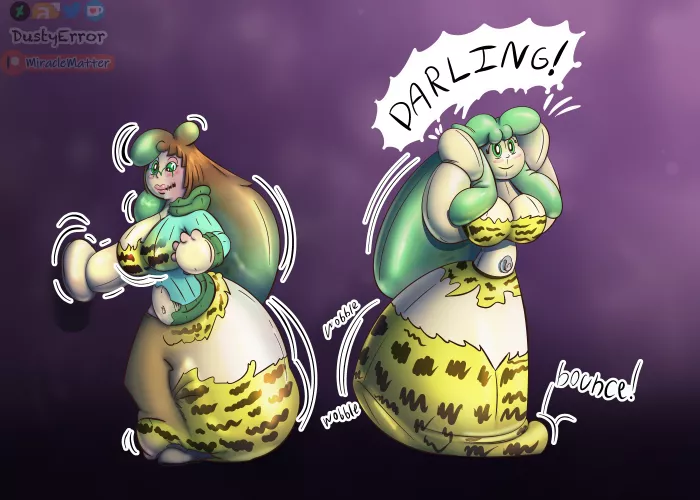 Lum Bopper TF + Inflation (Inflatable, Rubber/Latex, Dollification) by DustyError by Princess_Viola