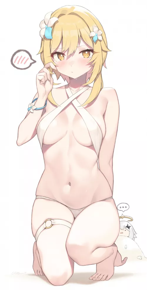 Lumine (Cloba) [Genshin Impact] by xSaviour_N