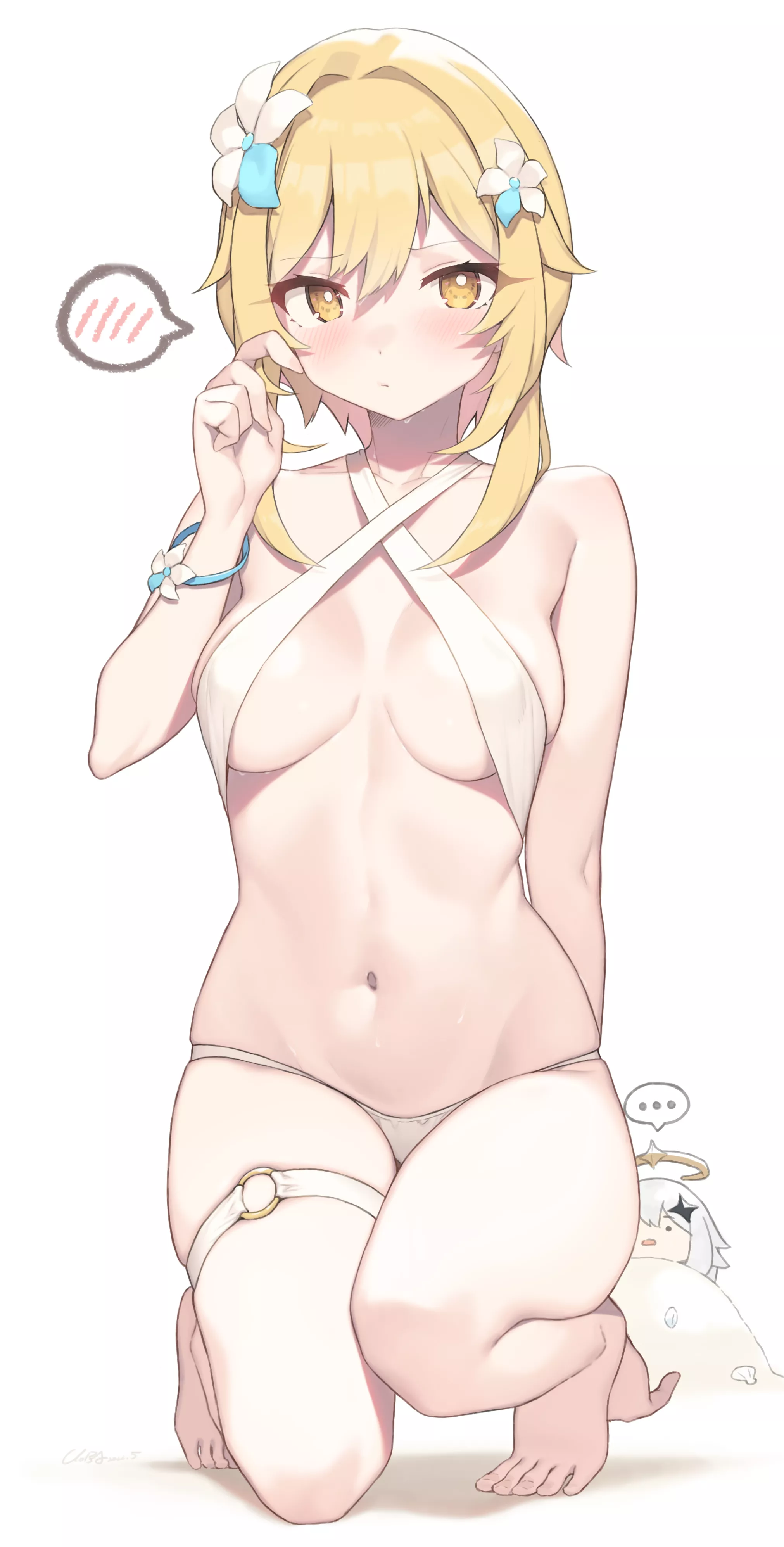 Lumine [Genshin Impact] posted by xSaviour_N