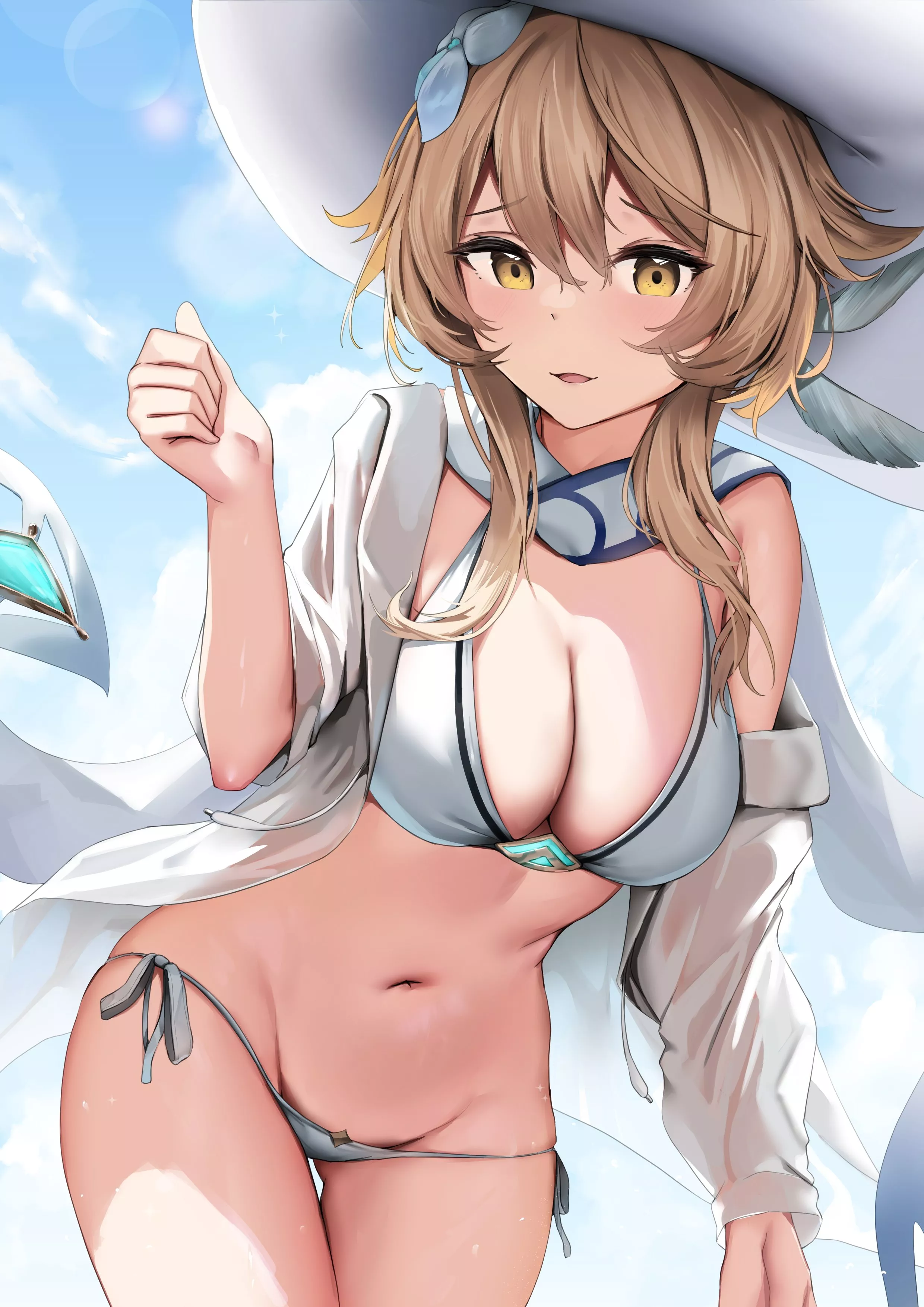 Lumine [Genshin Impact] posted by xSaviour_N