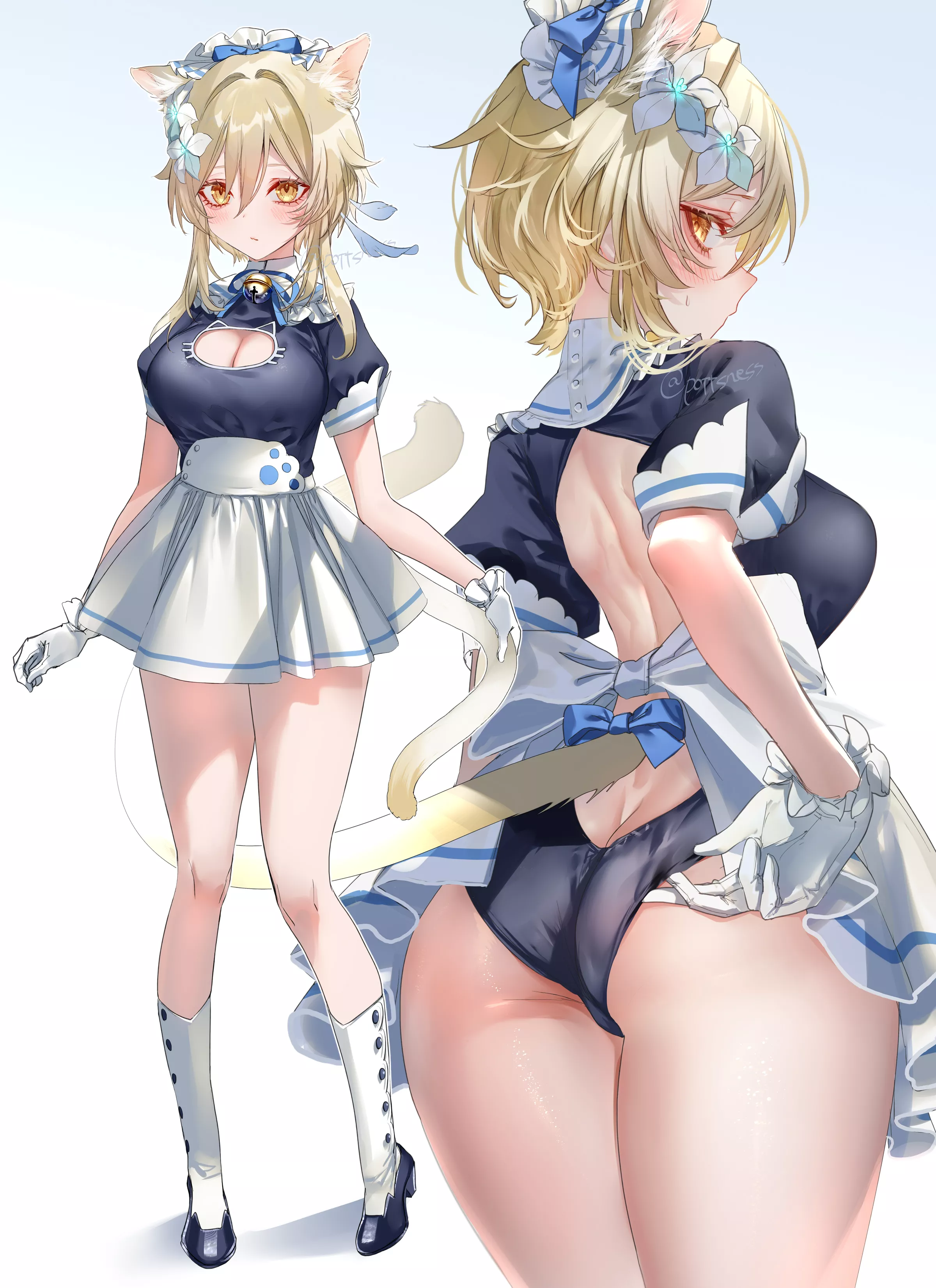 Lumine [Genshin Impact] posted by xSaviour_N