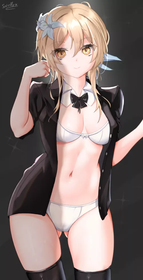 Lumine [Genshin Impact] by _chirp_