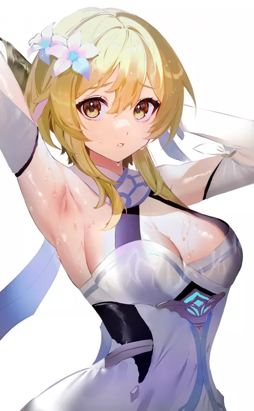 Lumine [Genshin Impact] by konosubaa002