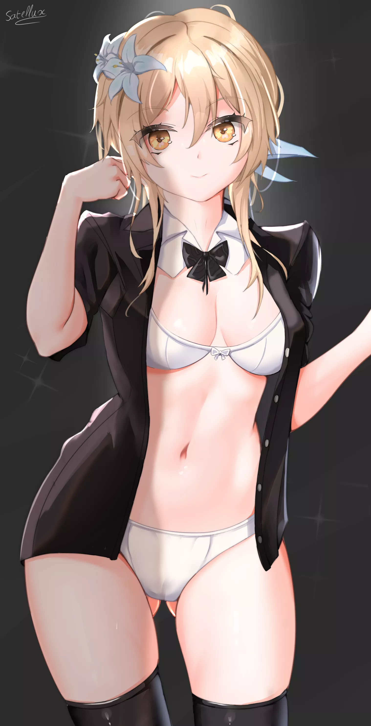 Lumine [Genshin Impact] posted by _chirp_