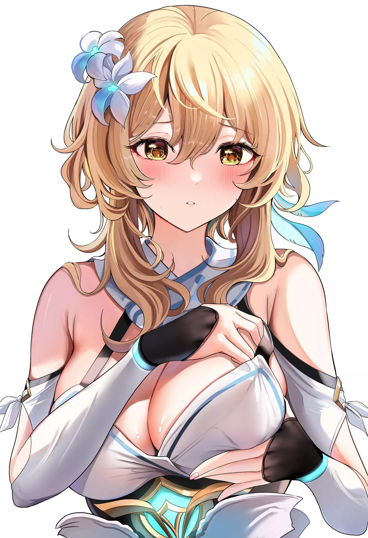 Lumine (Sak) [Genshin Impact] posted by SecretMystogan