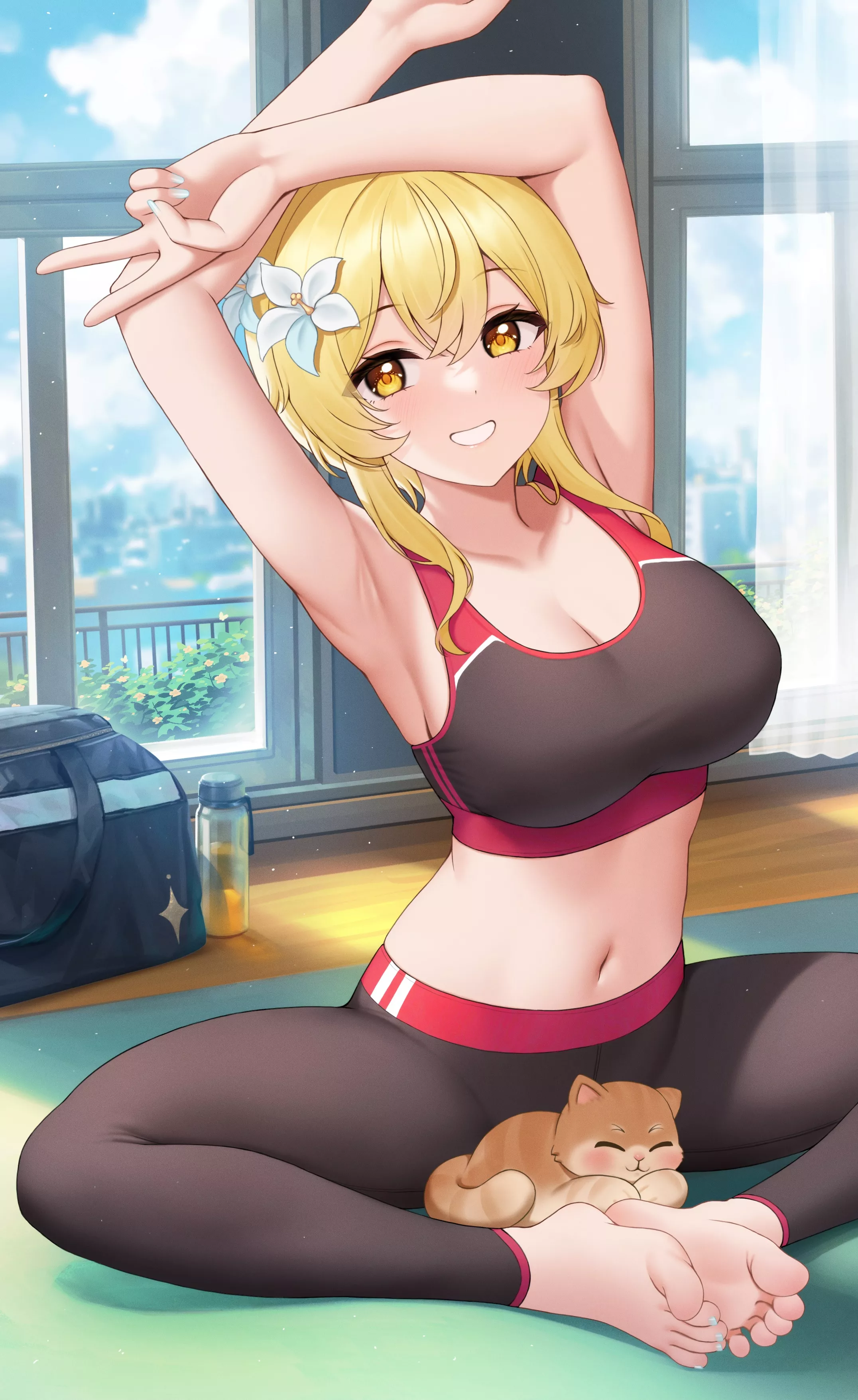 Lumine sweaty workday posted by Ok_Life1523