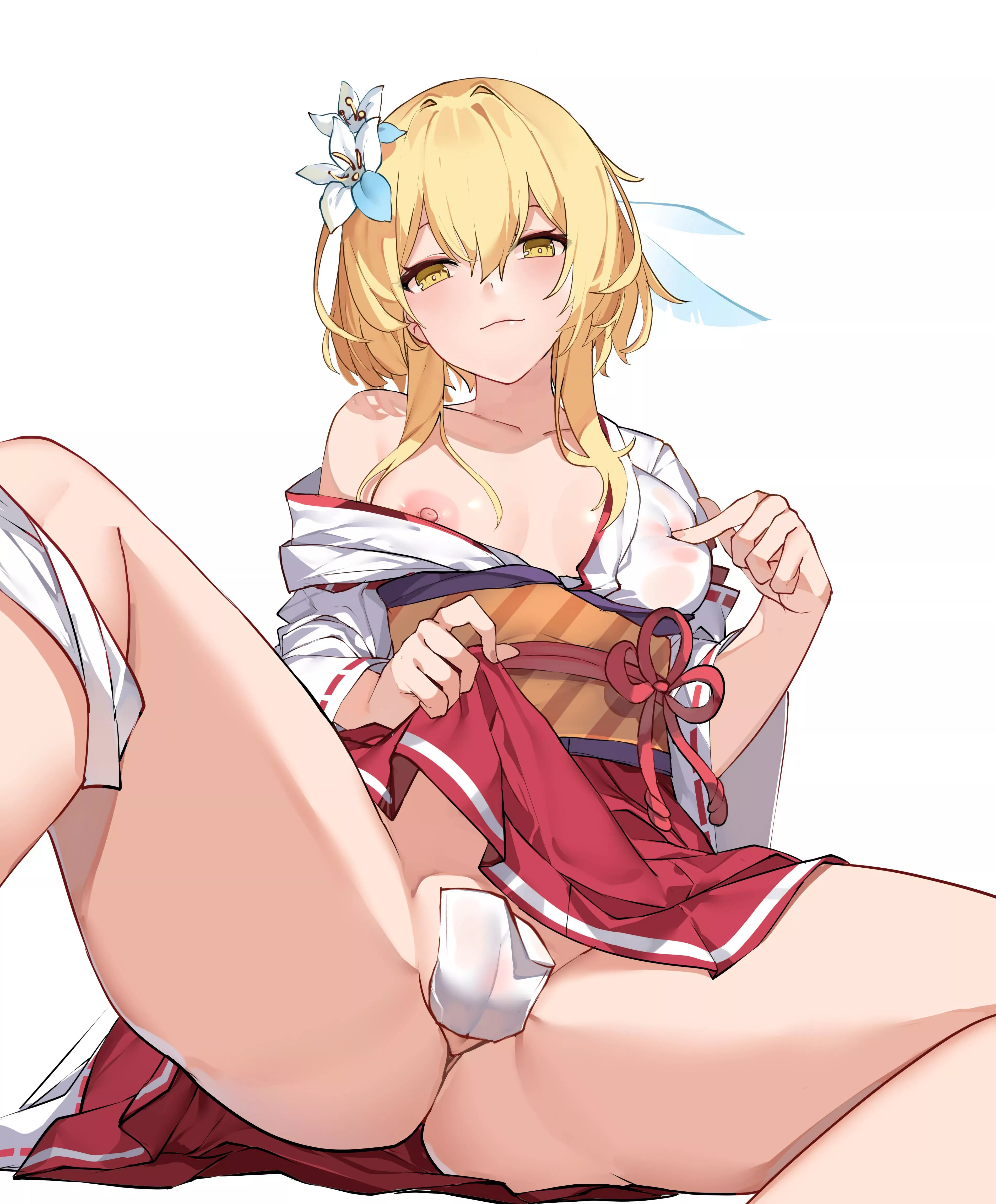 Lumine (vierzeck) [Genshin Impact] posted by NoLewdsNoLife