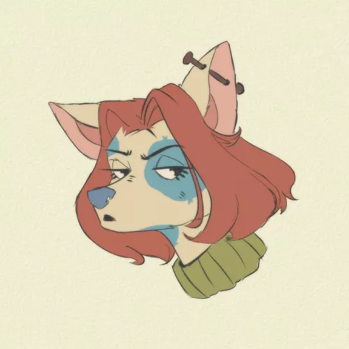 Luna, by me (@Kitauart) by achelandre_art