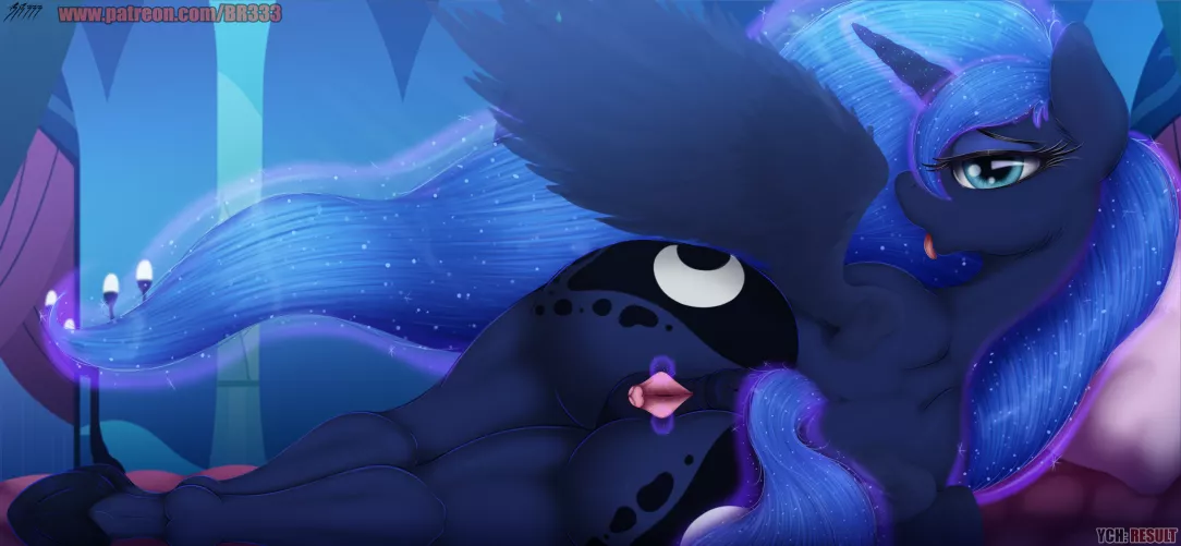 Luna presenting herself (@BR333_NSFW) by Vauria