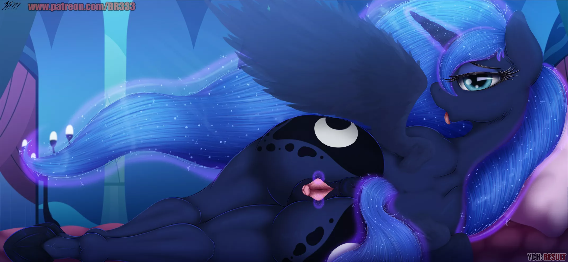 Luna presenting herself (@BR333_NSFW) posted by Vauria