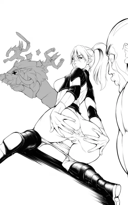 Luna Smut [Wheeyaow] by AtticPEPE