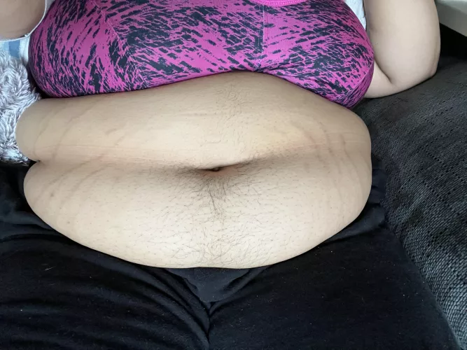 Lunchtime was good to me by CbusBlkBBW