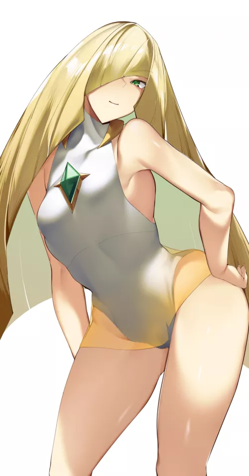Lusamine Light Smile Leotard ( Yuuyuu ) [Pokemon] by sequence_string
