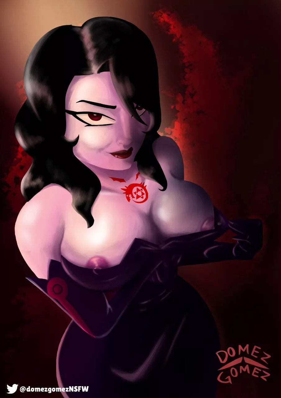 Lust wants to show you something (by @ DomezGomezNSFW) posted by DomezGomez