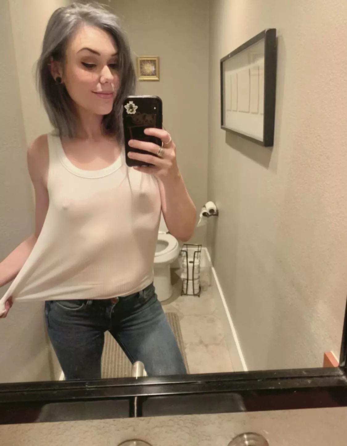 Luv me a tight pair of jeans posted by Strange_Purchase_802