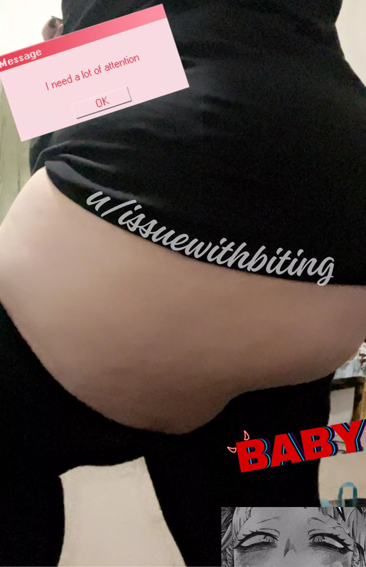 Luv thunder thighs posted by Issuewithbiting