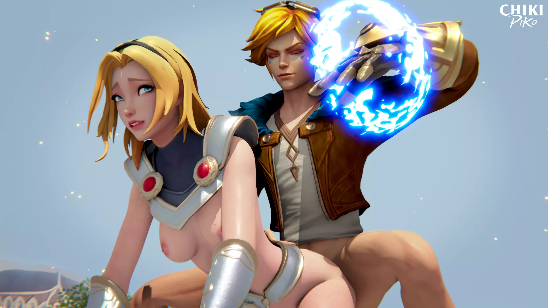 Lux and Ezreal (Chikipiko) posted by CHIKIPIKO
