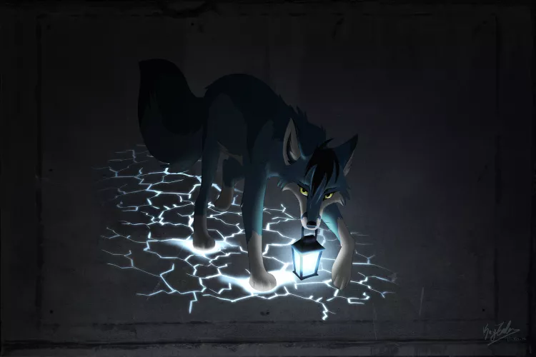 Lux Sit - Let There be Light (by KayFedewa, featuring me) by spiritofniter