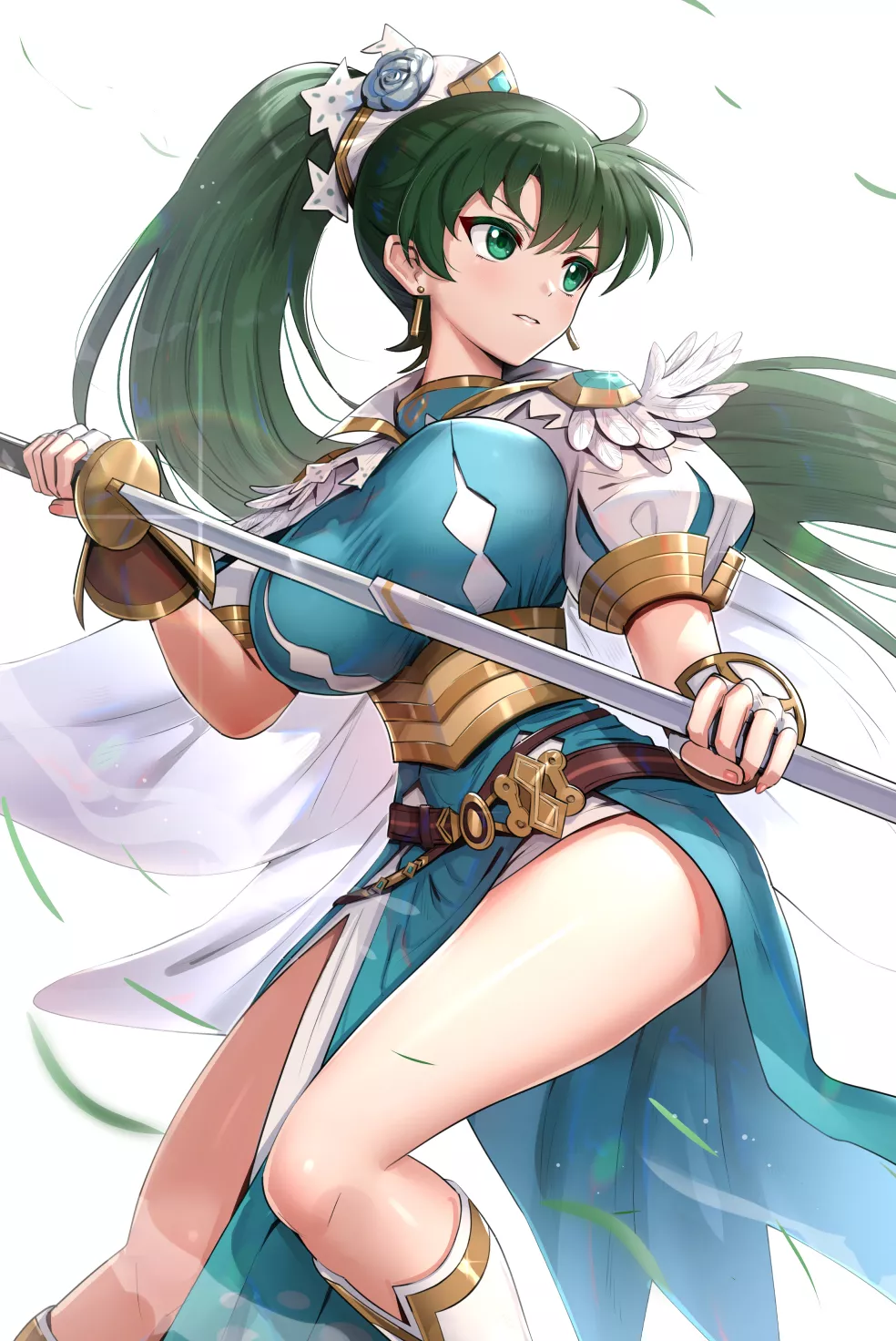 Lyn [Fire Emblem] posted by Terran117