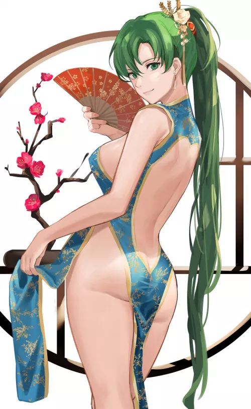 Lyn [Fire Emblem] by Terran117