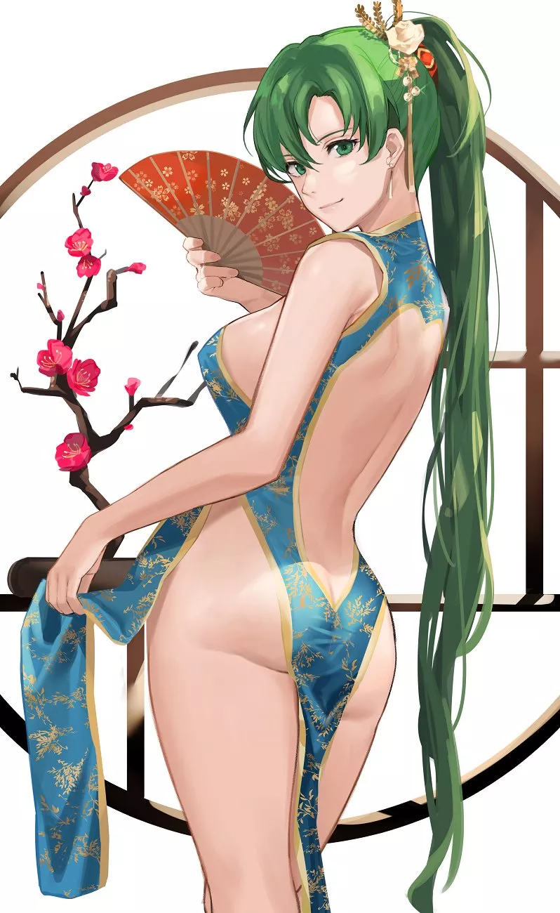 Lyn [Fire Emblem] posted by Terran117