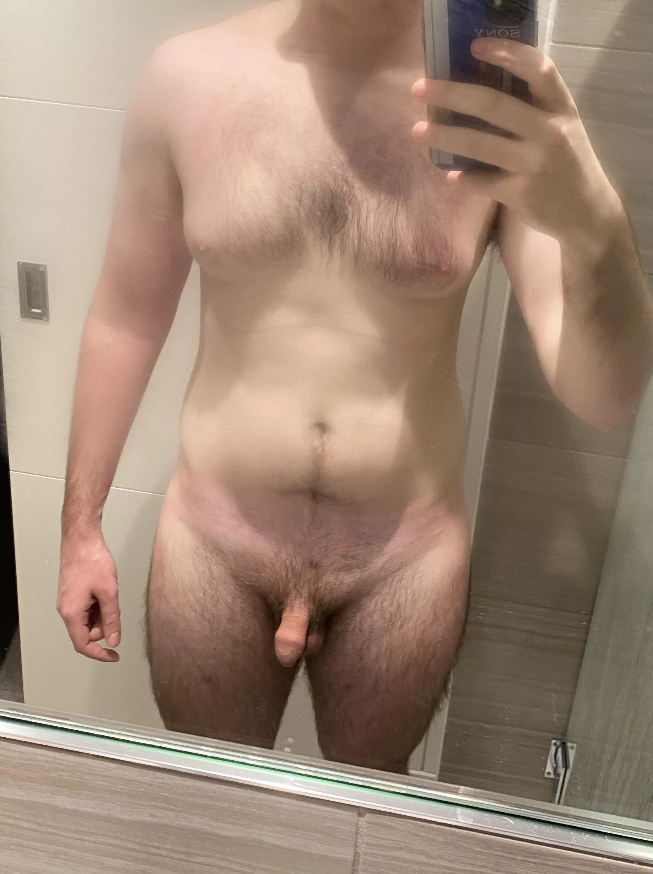 [M, 23, 6’0, 185lbs] Fresh out the shower posted by hairysharer