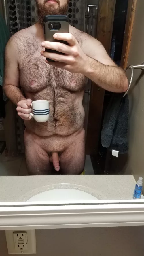 M 26 Perfect way to start the day by BaronVonFancyCock