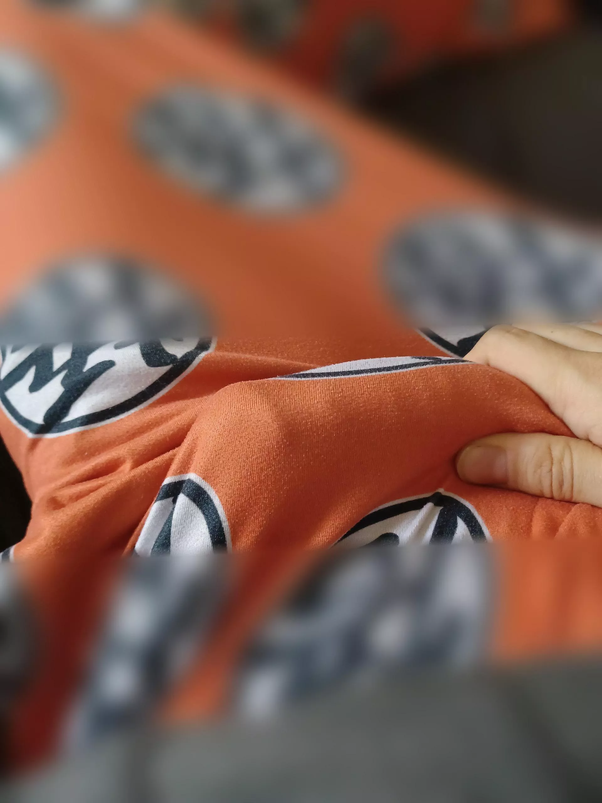 (M) 27 Been told it's hot to see the outline and this is my first time posting anything like this so be nice haha. posted by Successful_Fig420