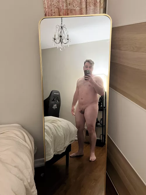 [M] 28 5’9 230 — This is the heaviest I’ve been after losing a bunch of active habits through quarantine. Having a hard time liking my body at the moment, but I know it’s not the only thing people care about. by PlusFifty