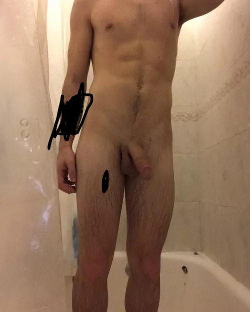 M 29 5’4 130lbs trying to be more body positive by unfortunatelycharlie