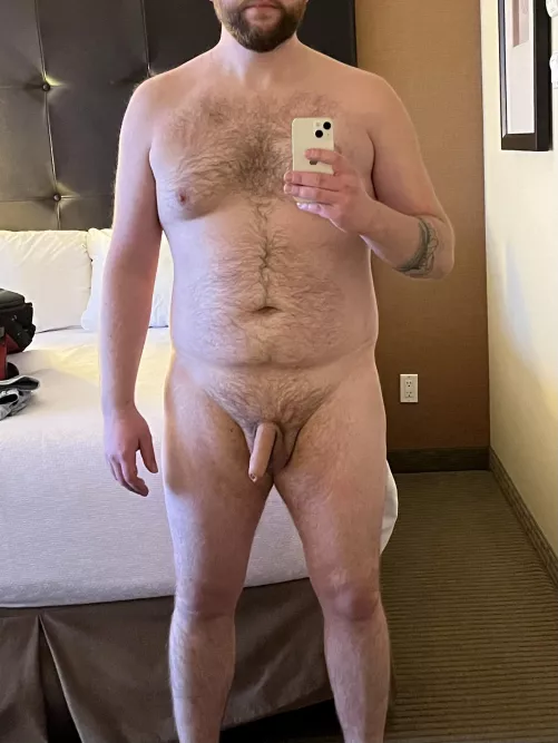 [M, 32, 215lbs, 5’11”] Starting to gain a bit of confidence these days. by buffalo-waffles
