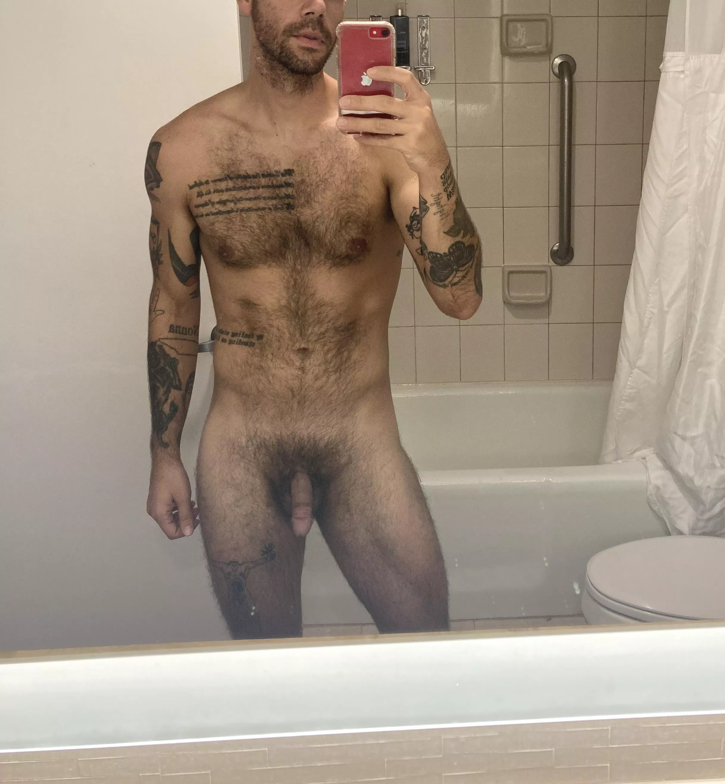 M. 33. 160. 5’11. Trying to get more comfortable being nude. posted by Frank__Parlance