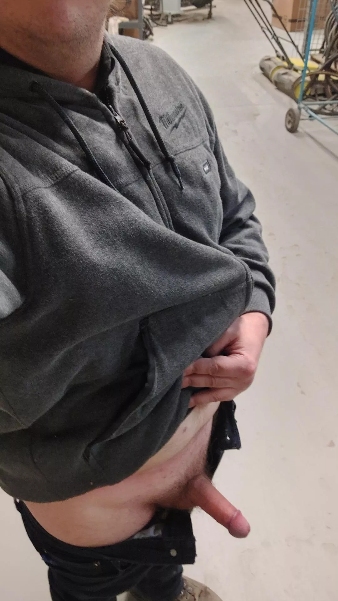 [M] 34, This is why you don't leave me alone at work posted by TheHornyBassist