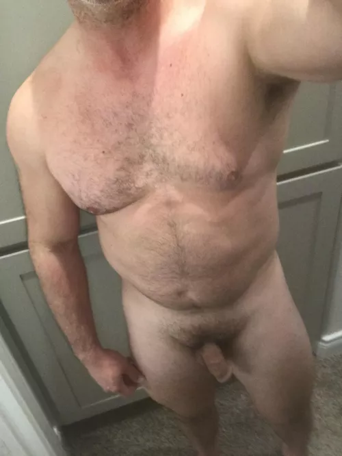 [M], 40’s, 170lbs, 5’6”. Slowly getting back into working out. It’s a process. by beer-or-abs