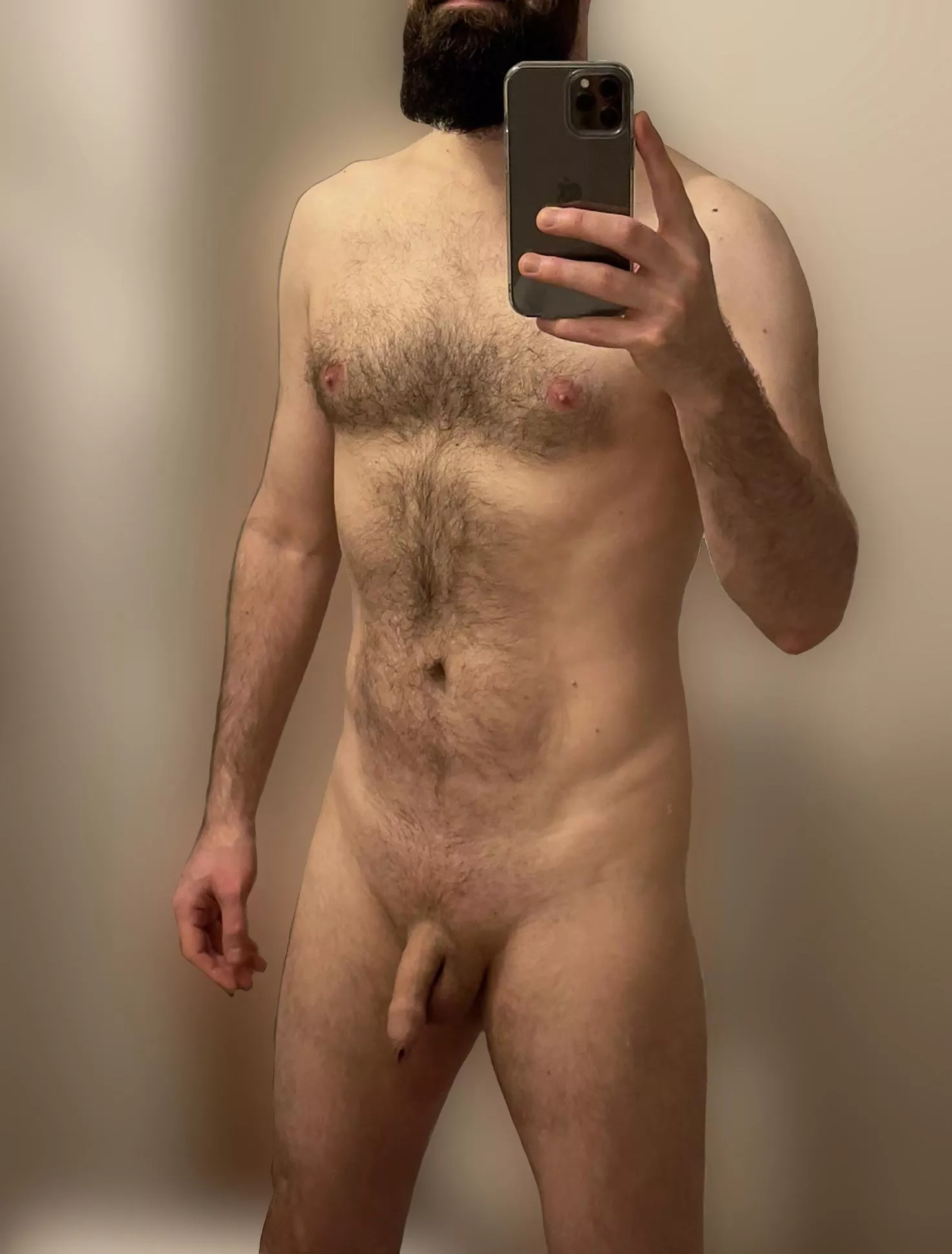 [M, 41, 185lb, 6’3”] I feel pretty good about myself today and just wanted to show off. I hope nobody minds. posted by Beardybritishbloke