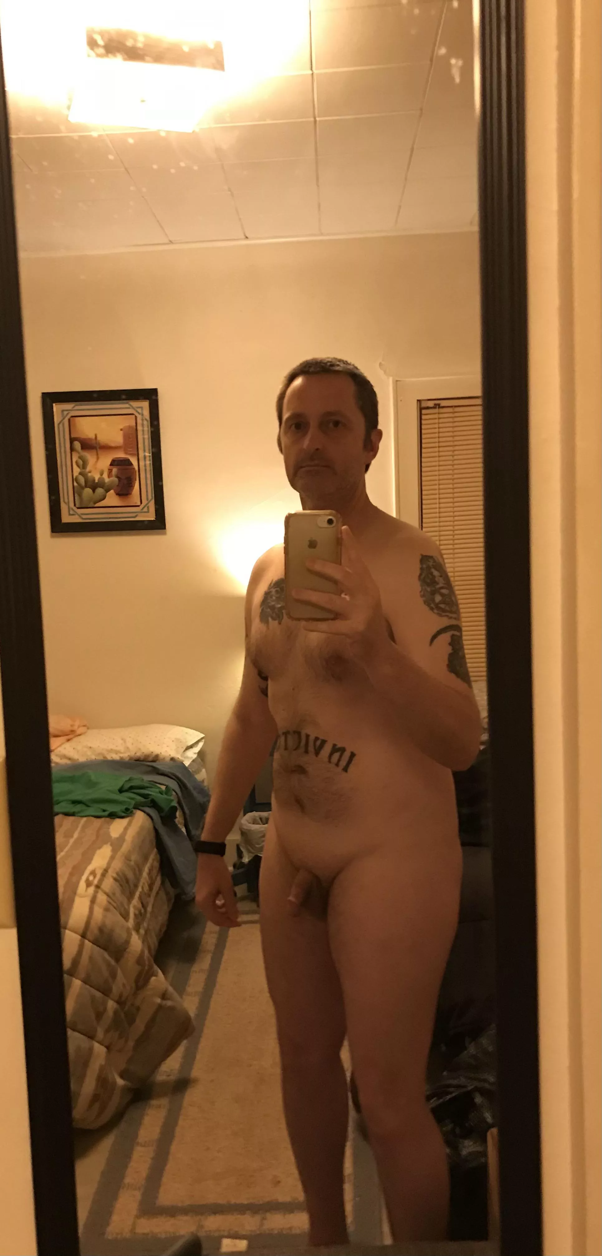 M, 46 yo, 5’9, 180#—Turning 47 in a few days. Do I look my age? posted by Bluegorillax